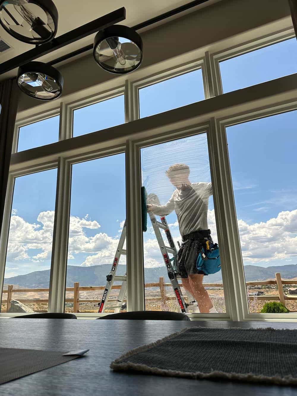 Hero image for Pure Reflections Window Washing