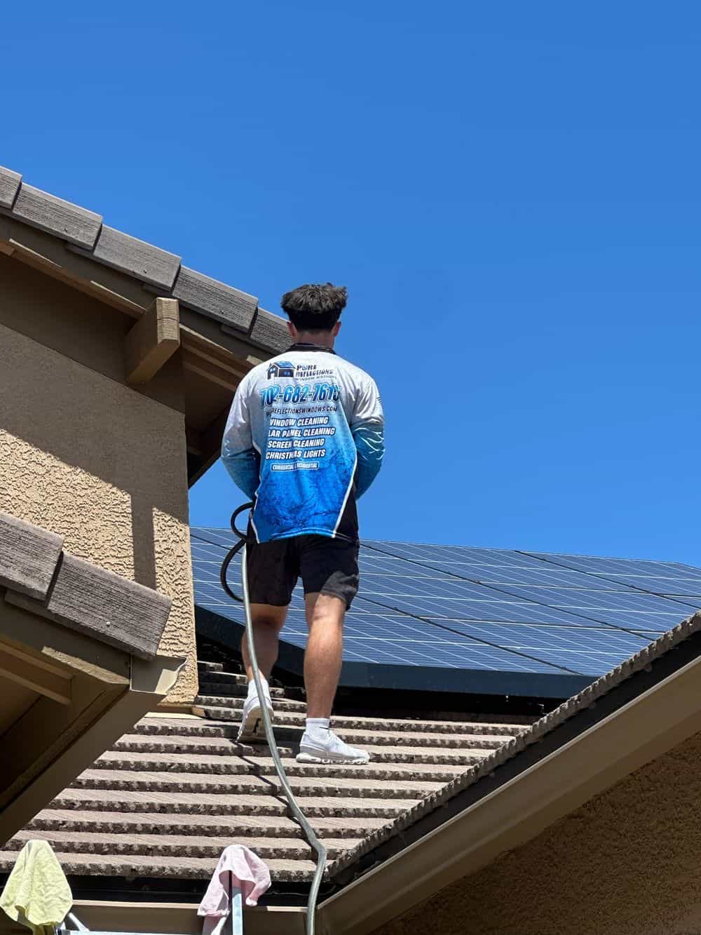Hero image for Pure Reflections Window Washing